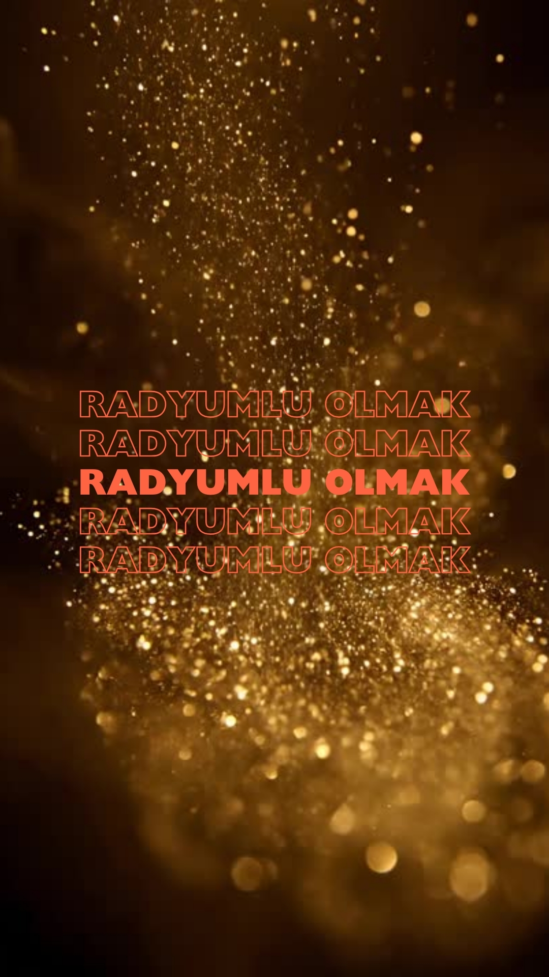 To be a member of RADYUM...