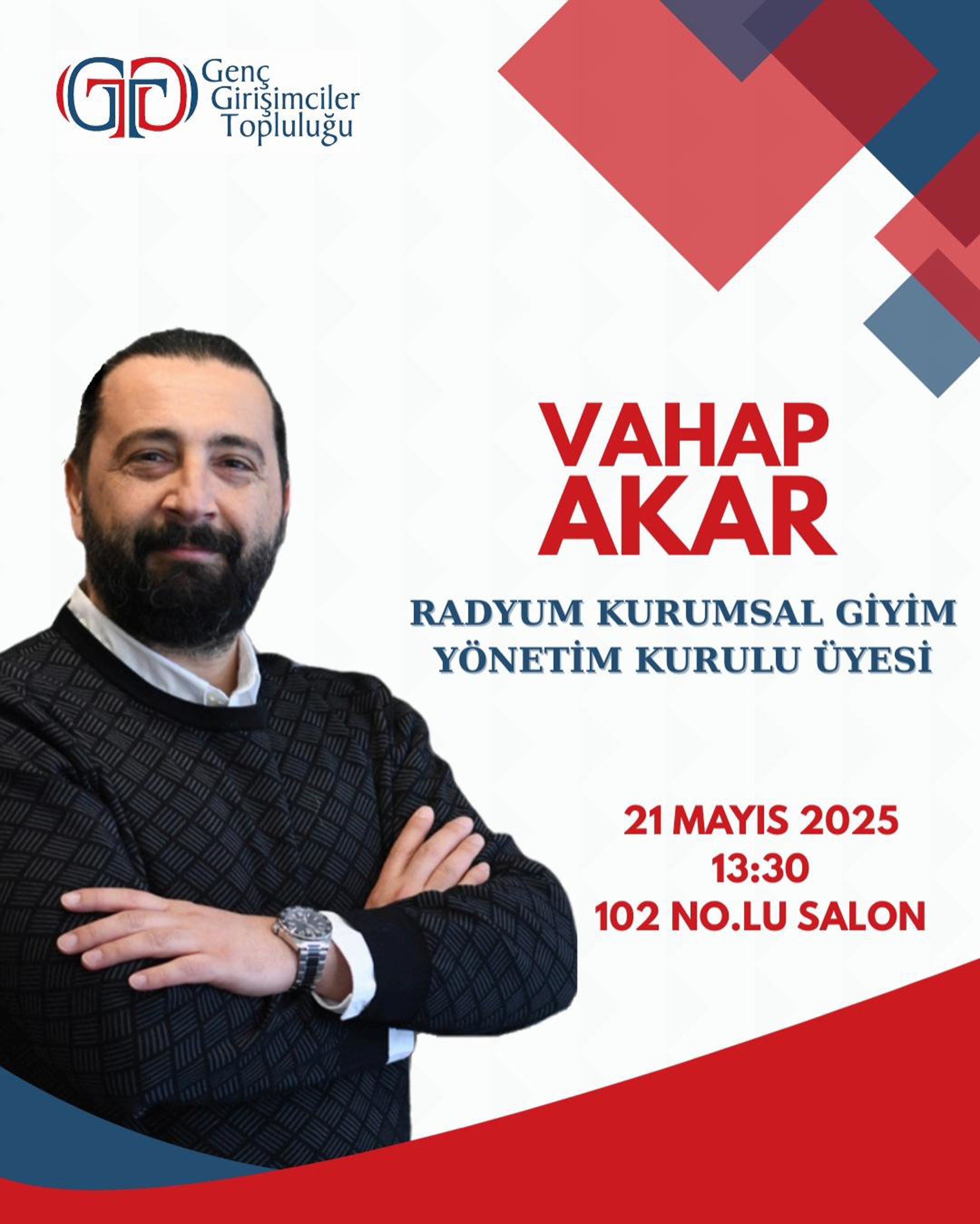 An Inspiring Meeting with Young Entrepreneurs by Vahap Akar