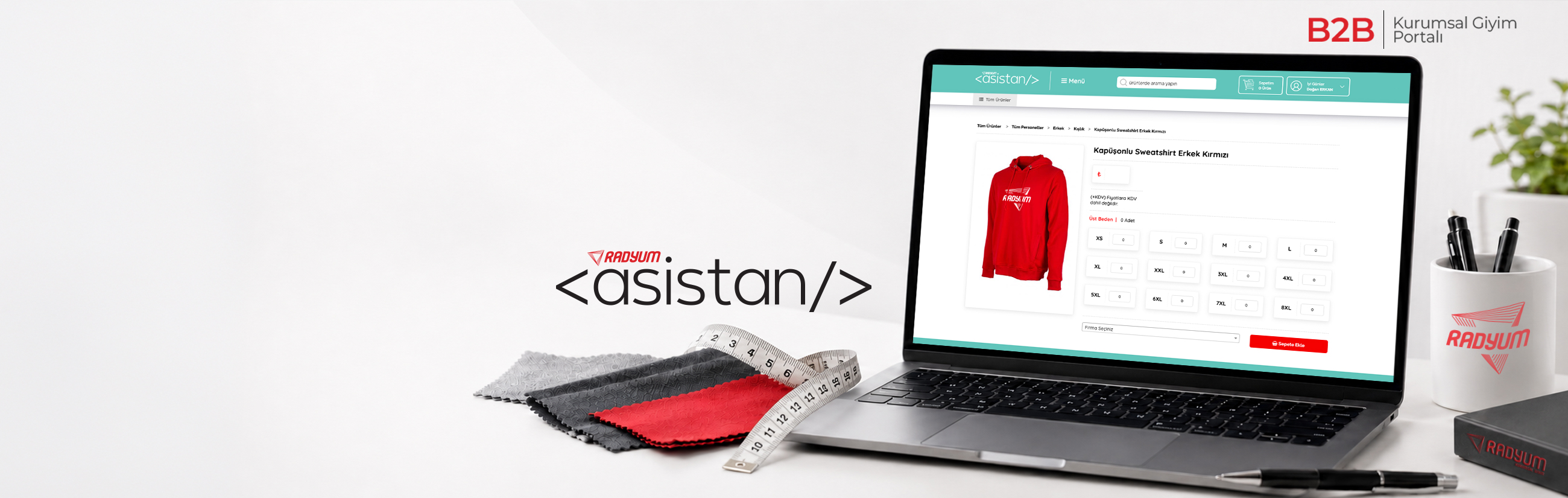  Radyum Asistan / Kurumsal İş Kıyafetleri