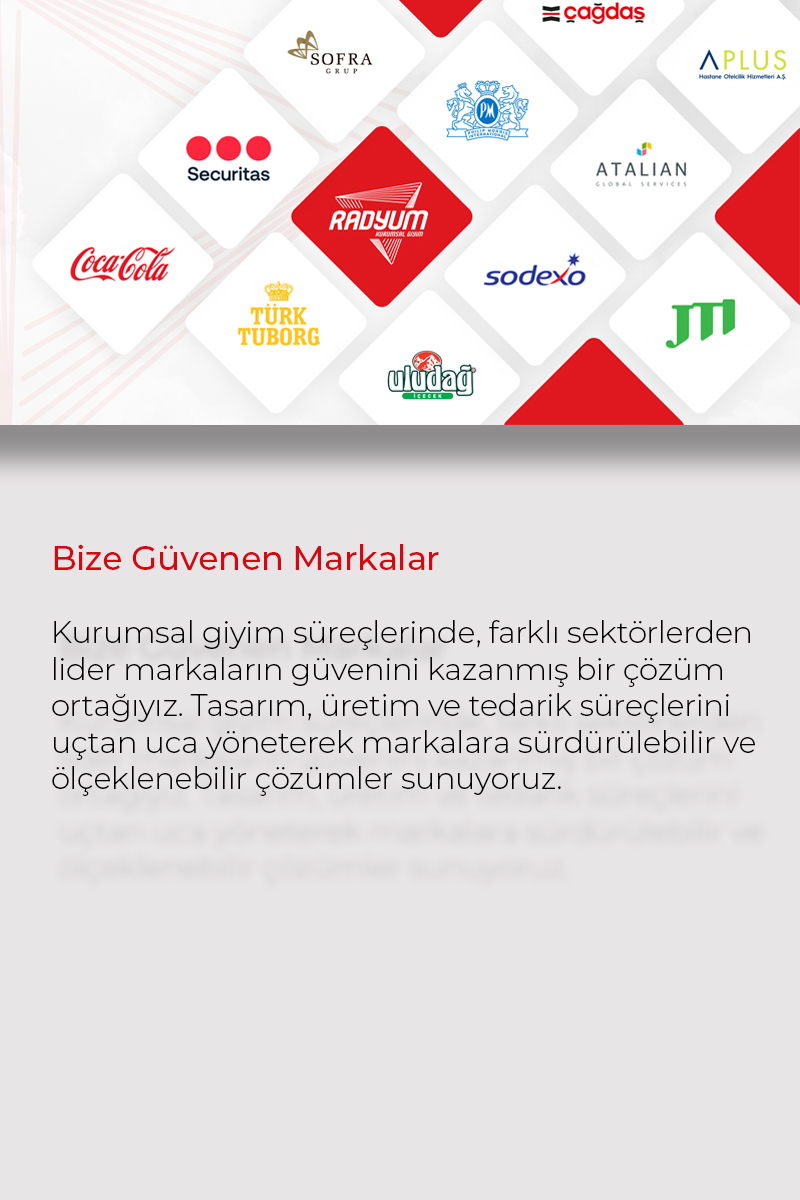 Kurumsal İş Kıyafetleri