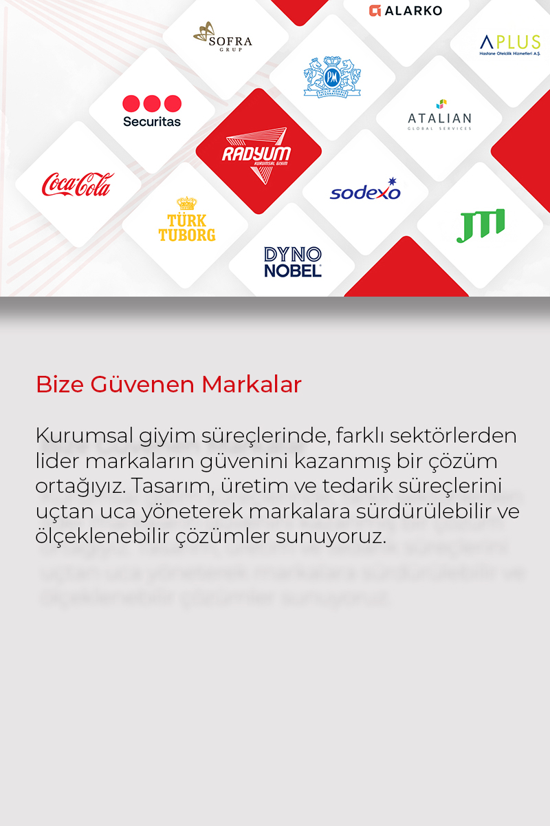Kurumsal İş Kıyafetleri