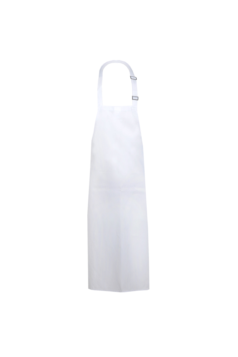 White Apron with Ties at the Neck / Chef Apron / Workwear