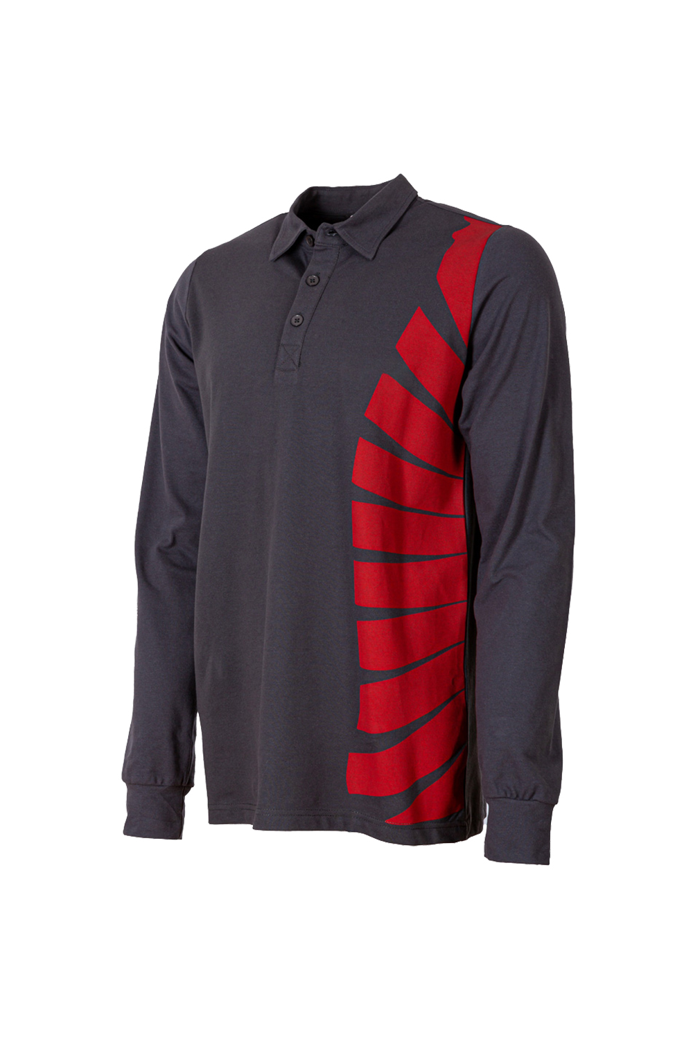 Polo Collar Sweatshirt / Polo Collar Sweatshirt / Workwear