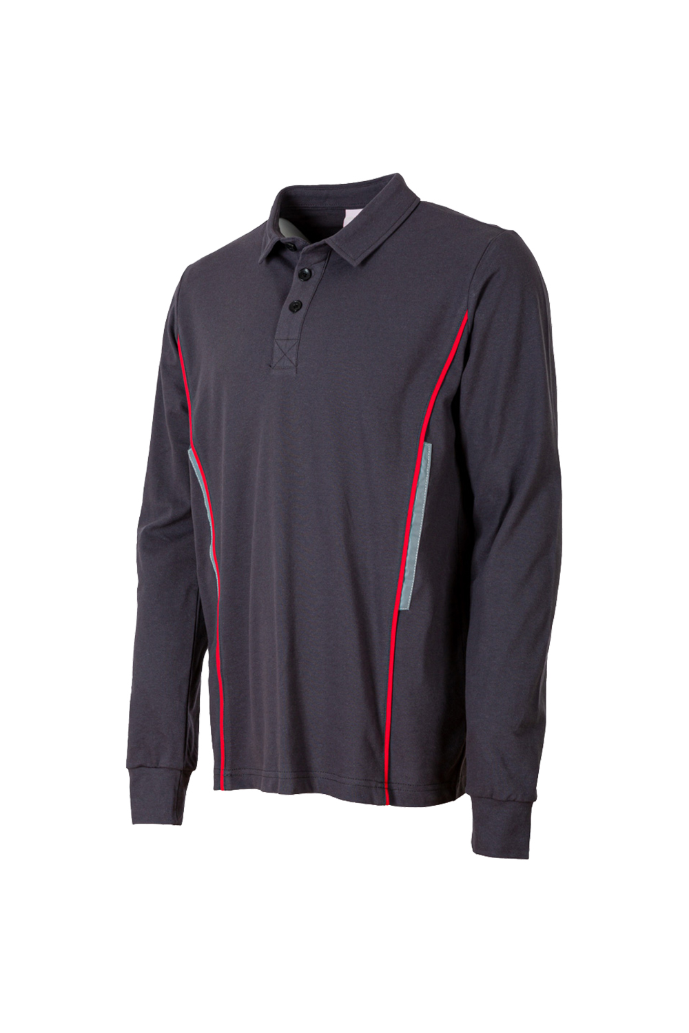 Polo Collar Sweatshirt / Polo Collar Sweatshirt / Workwear