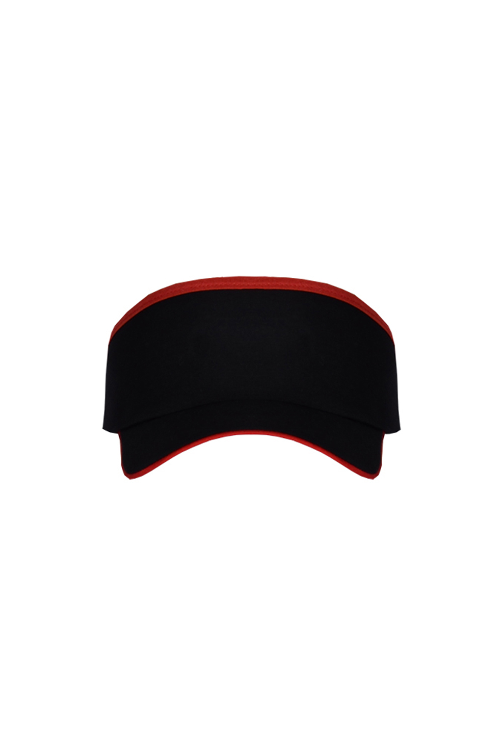 Hat Black - Red / Chef Hats / Workwear